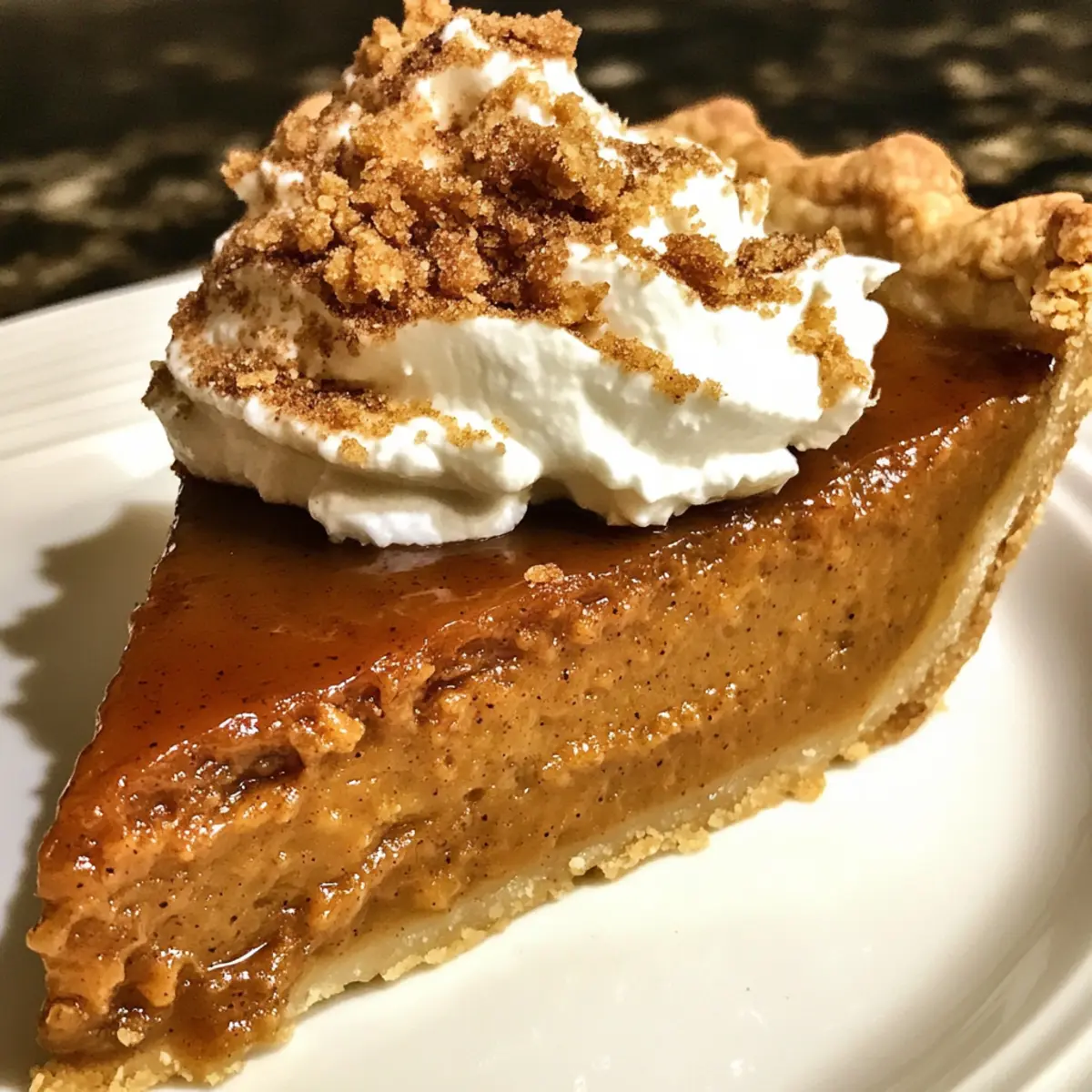 Indulge in Bourbon Brûlée Pumpkin Pie for Fall Celebrations