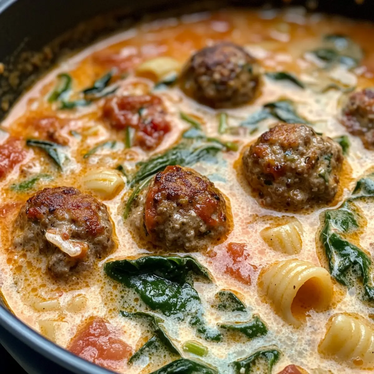 Creamy Italian Meatball Soup That Feels Like a Cozy Hug
