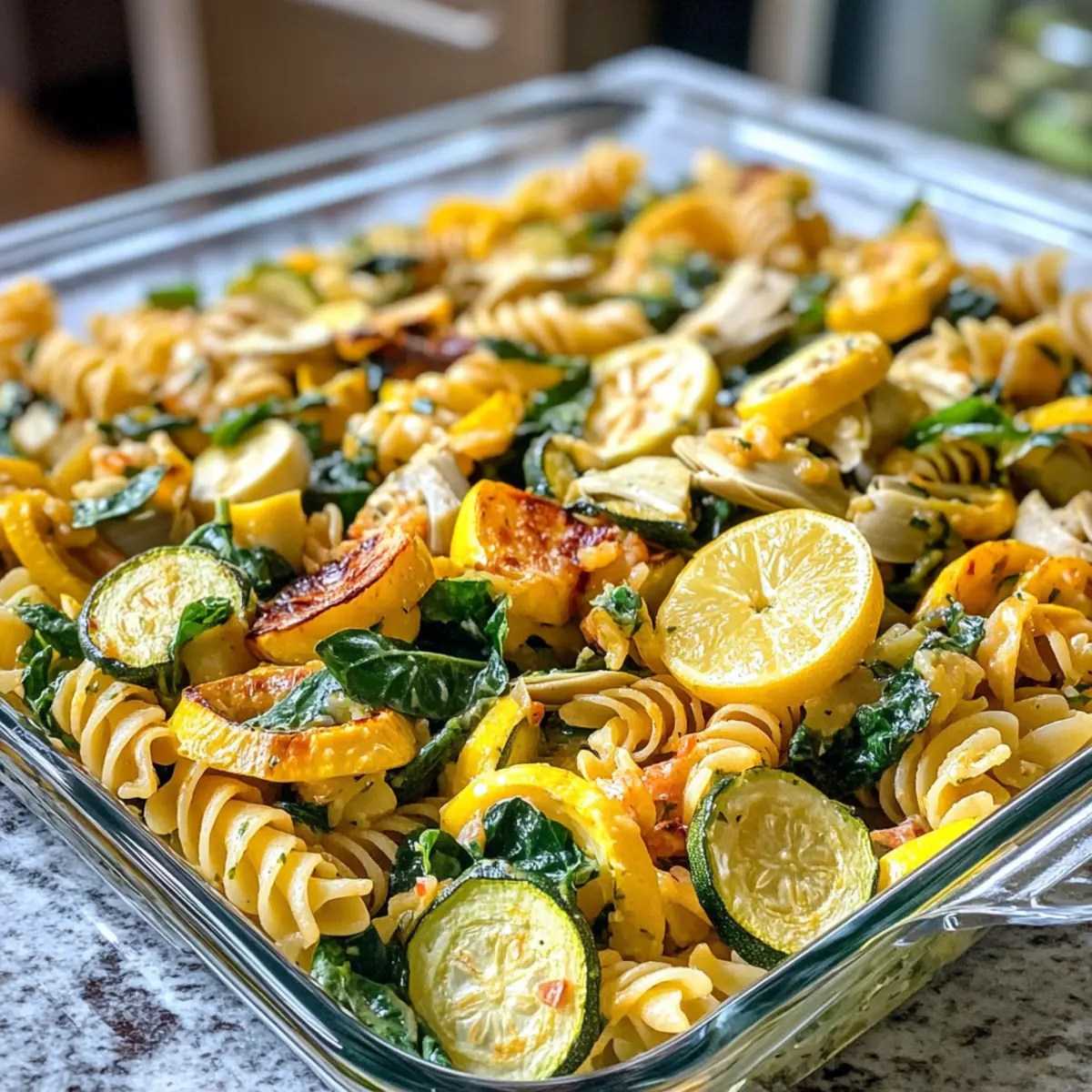 Lemon Basil Pasta Salad: A Zesty Vegan Delight