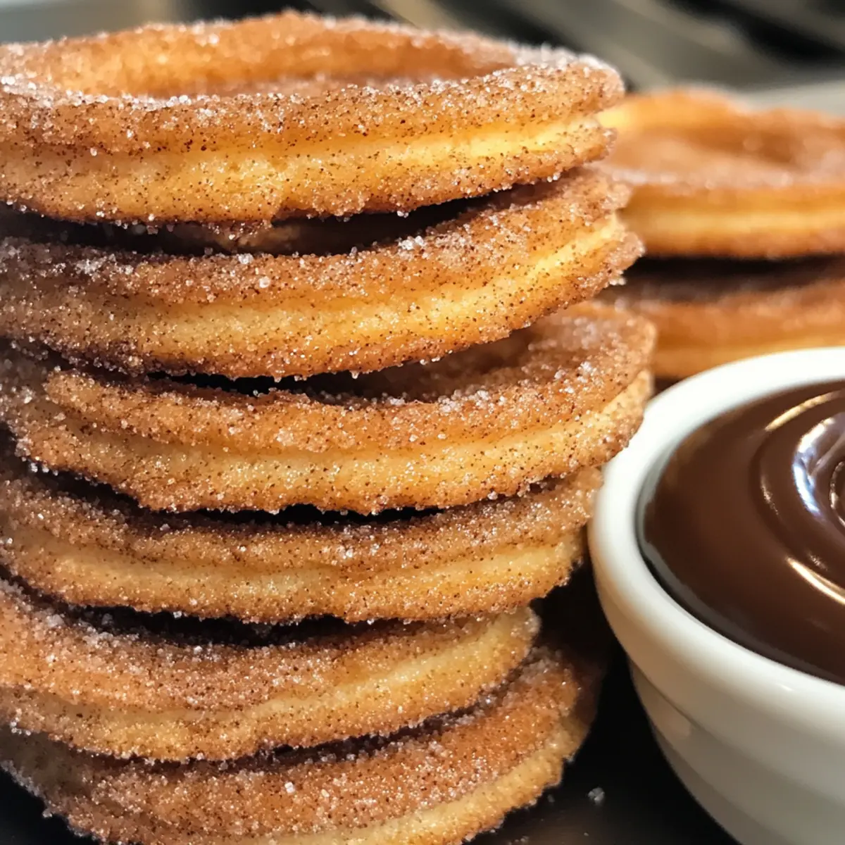 Mickey’s Churro Cookies