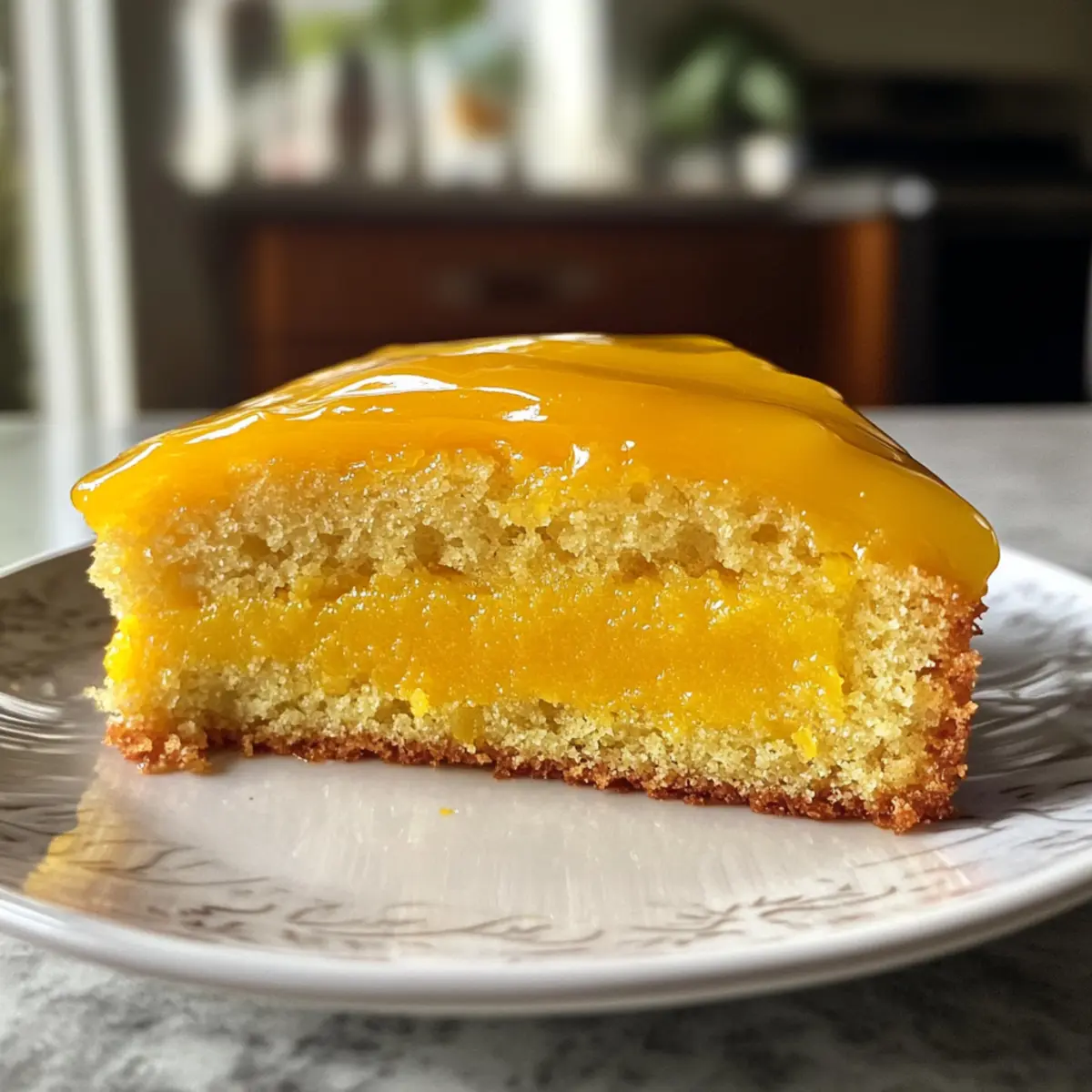 Delicious Vegan Mango Cake That Brightens Your Day