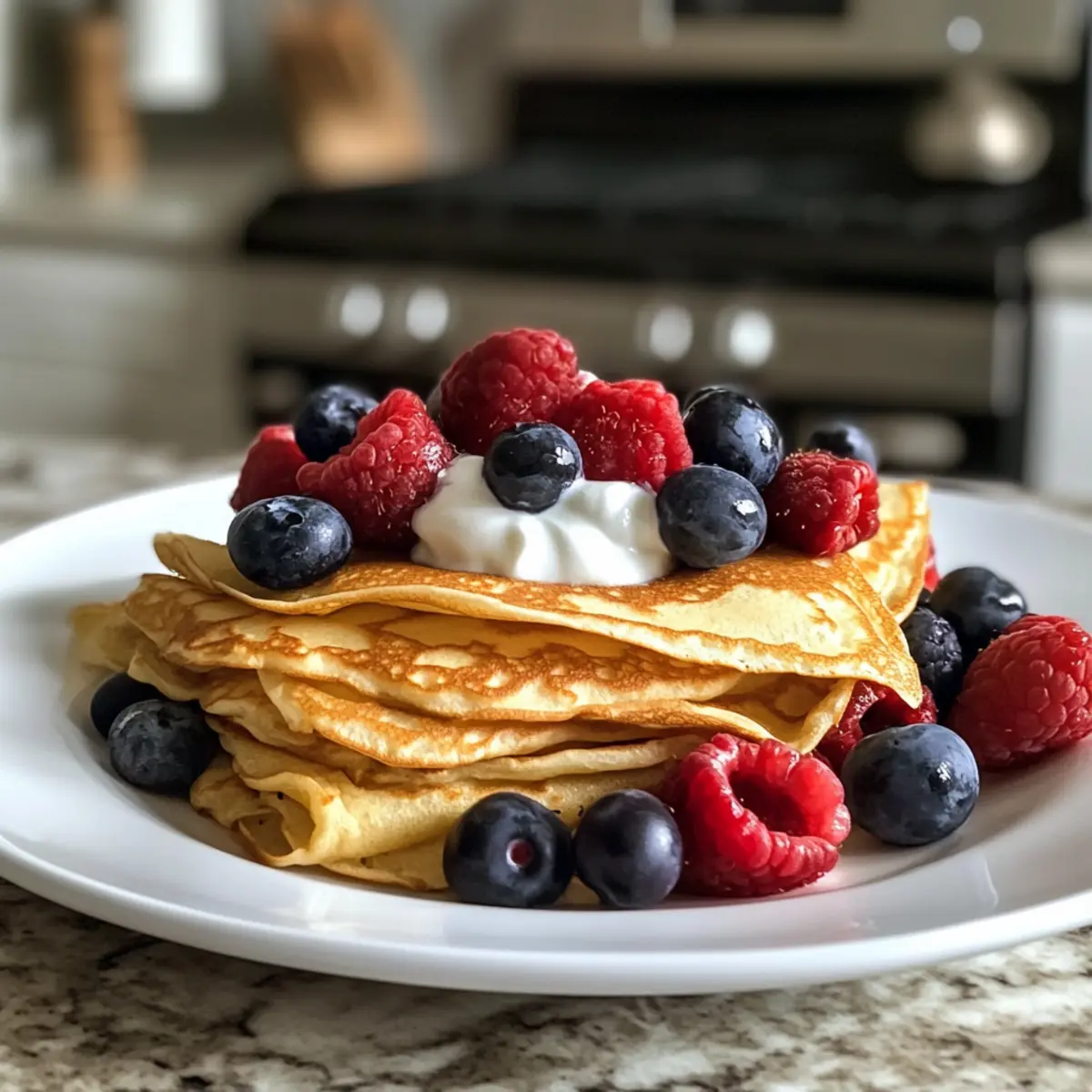 Delicious Oatmeal Crepes: High-Protein Breakfast Made Easy
