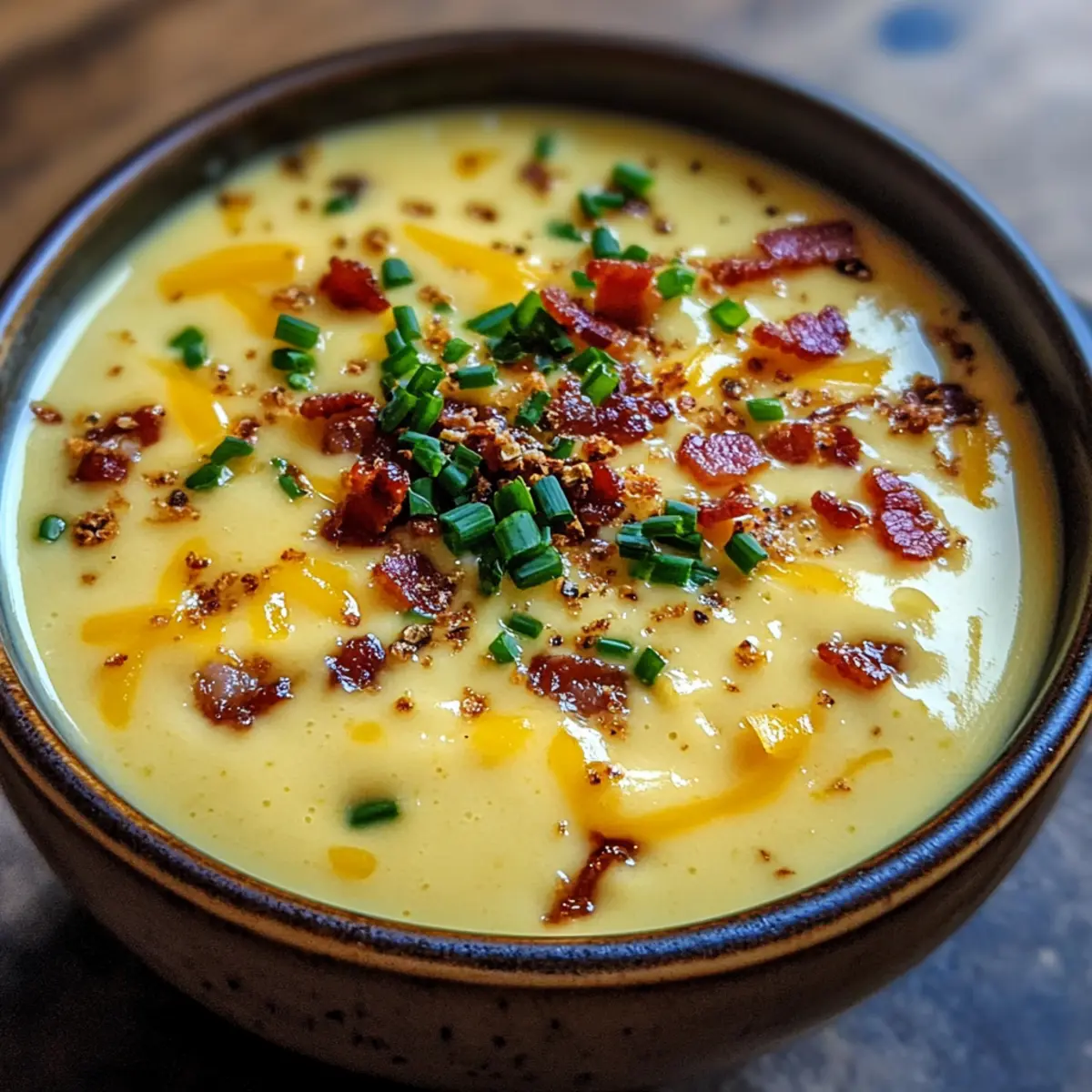 Canadian Cheese Soup