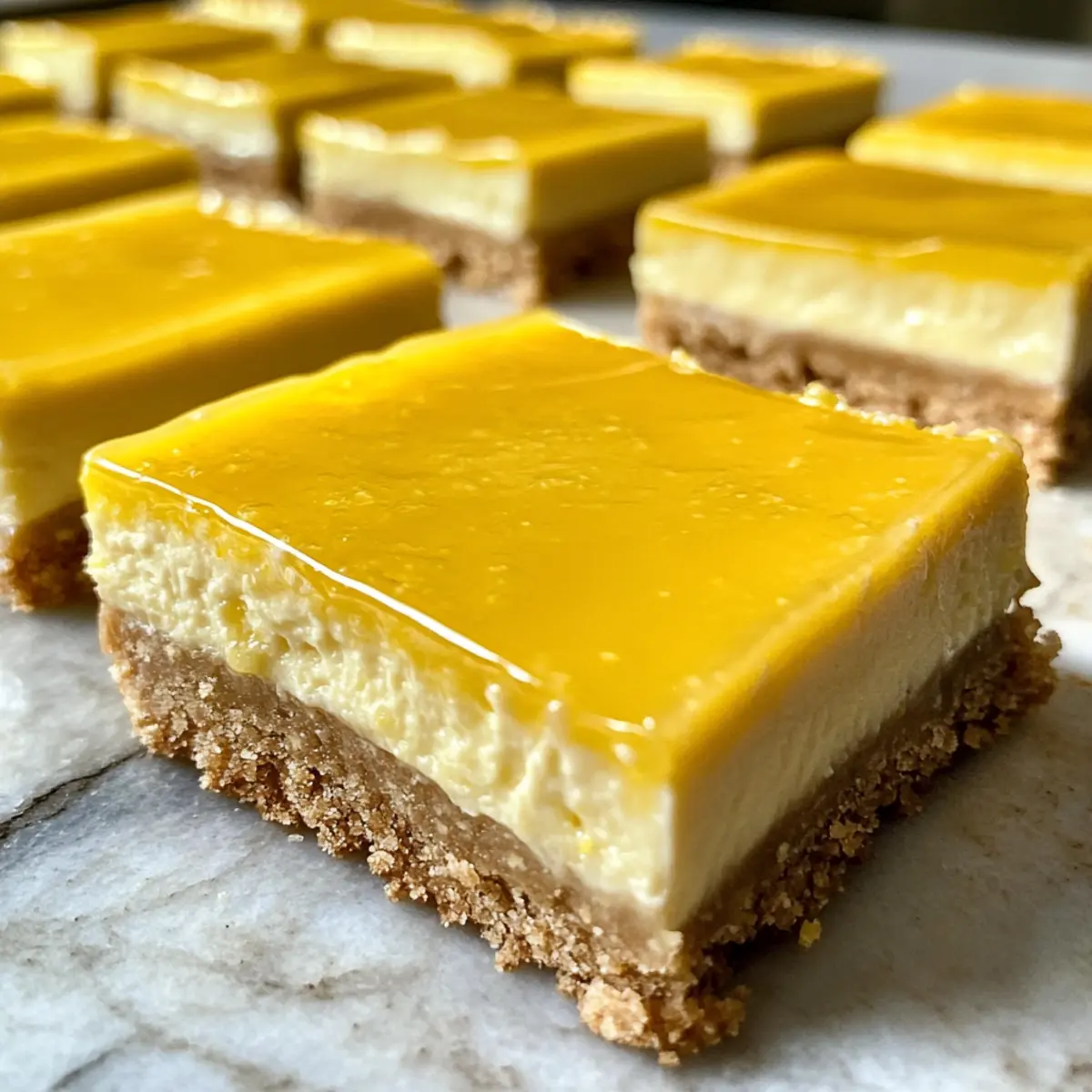 Vegan Lemon Cheesecake