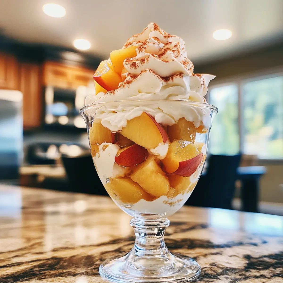 Peaches and Cream Sensation