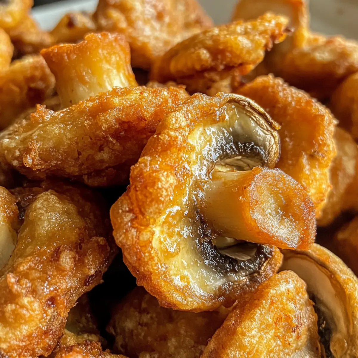 Crispy Beer Battered Mushrooms for Easy Appetizer Bliss