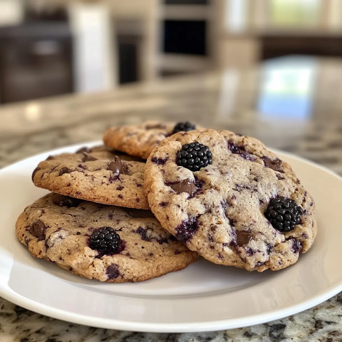 Savory-Sweet Blackberry Cookies to Brighten Your Day
