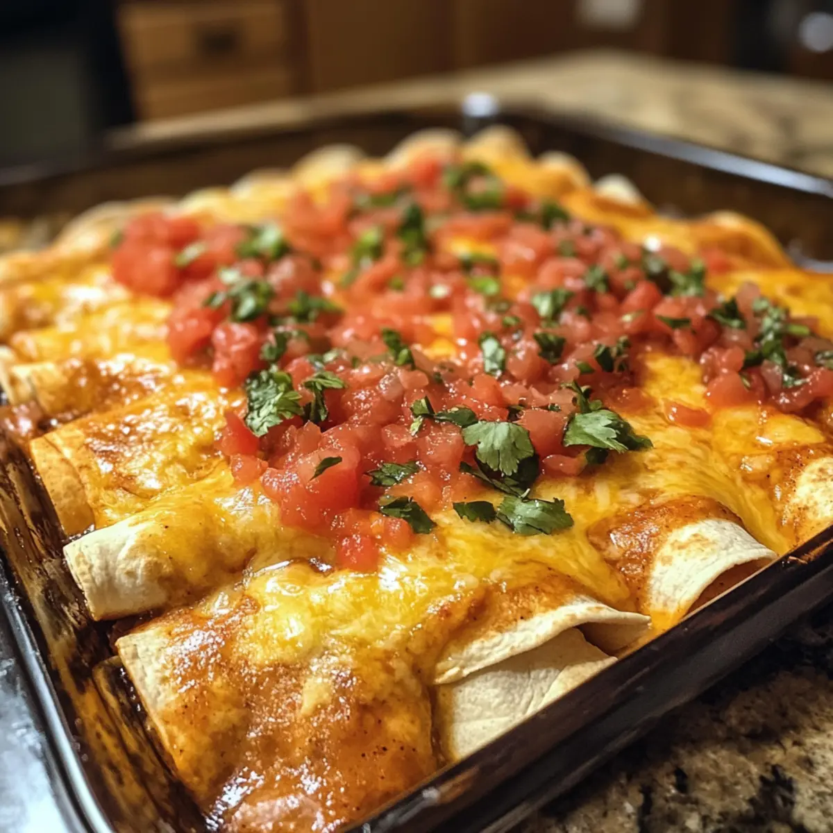 Irresistible Breakfast Enchiladas for a Delicious Start!