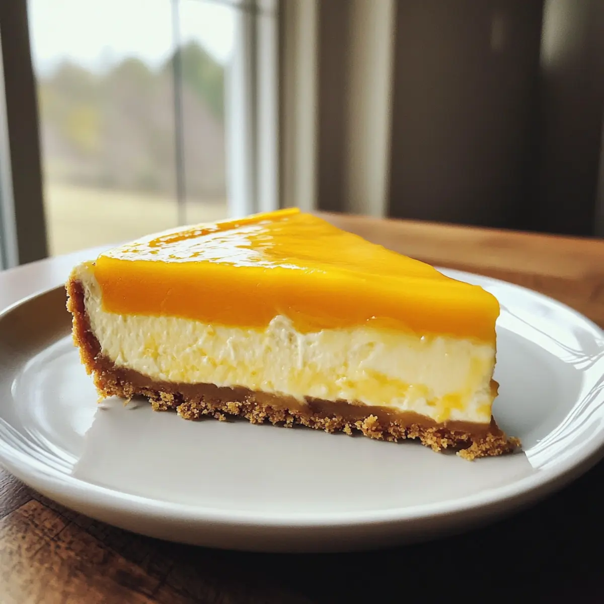 Mango Cheesecake That Transports You to Tropical Bliss