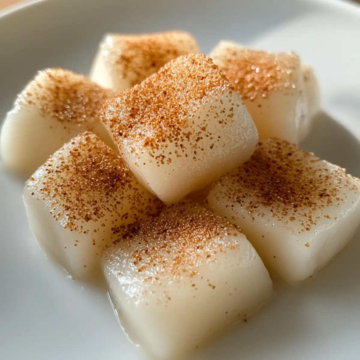 Mouthwatering Pan-Fried Fresh Milk Mochi You Can Make Today