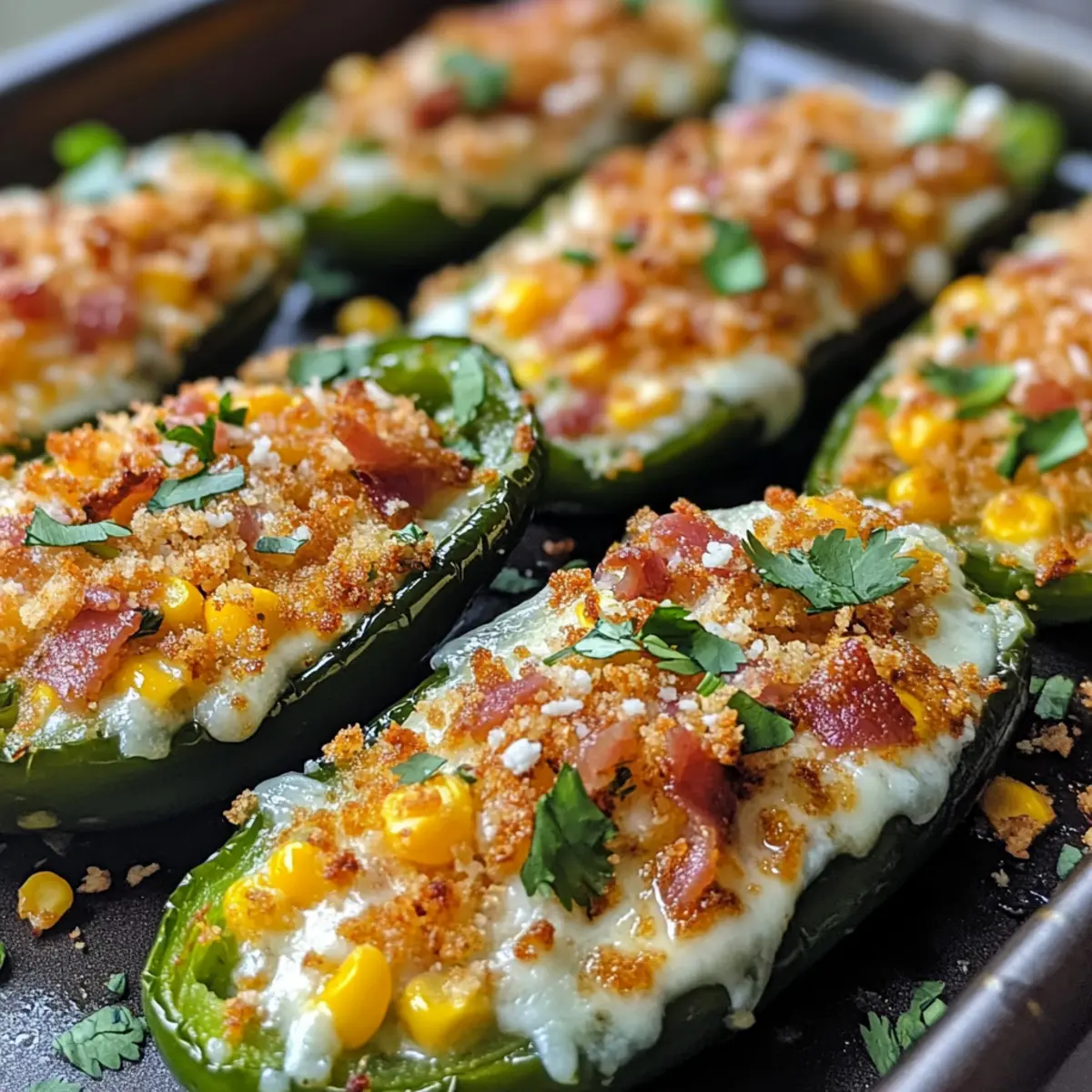 Mexican Street Corn Jalapeno Poppers: A Flavor Fiesta!
