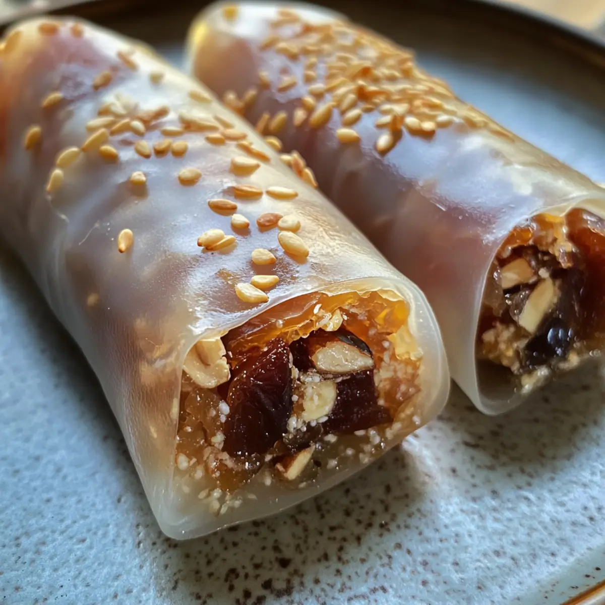 Deliciously Soft Date Walnut Wraps for Quick Vegan Snacking
