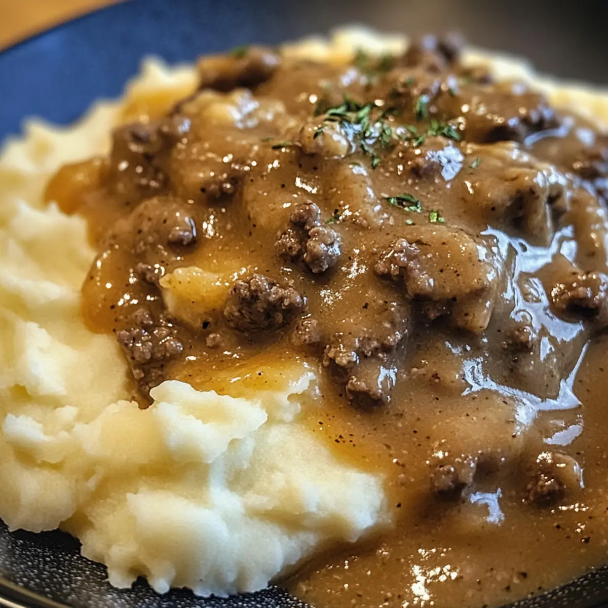 Amish Beef and Gravy Bake