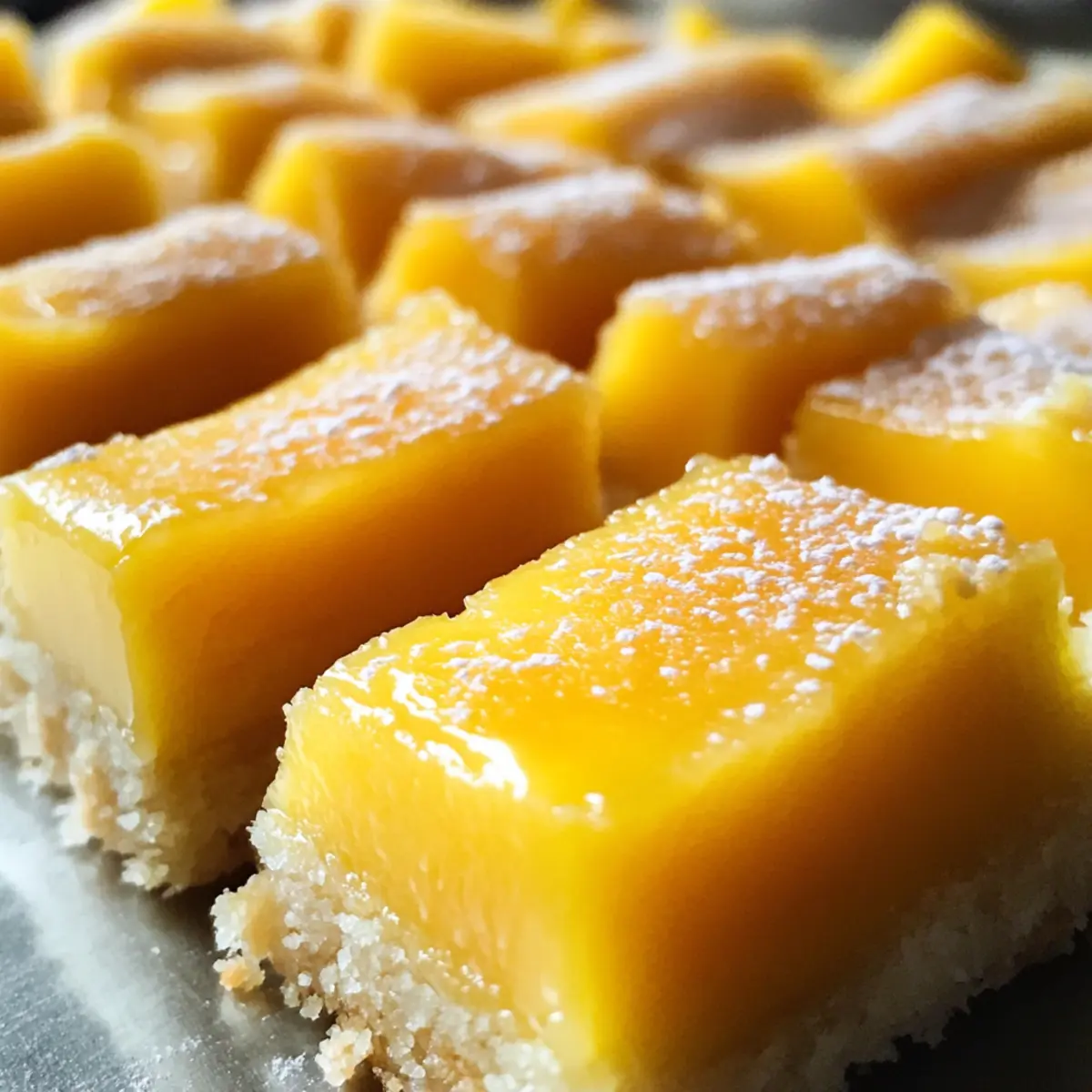 Mango Bars