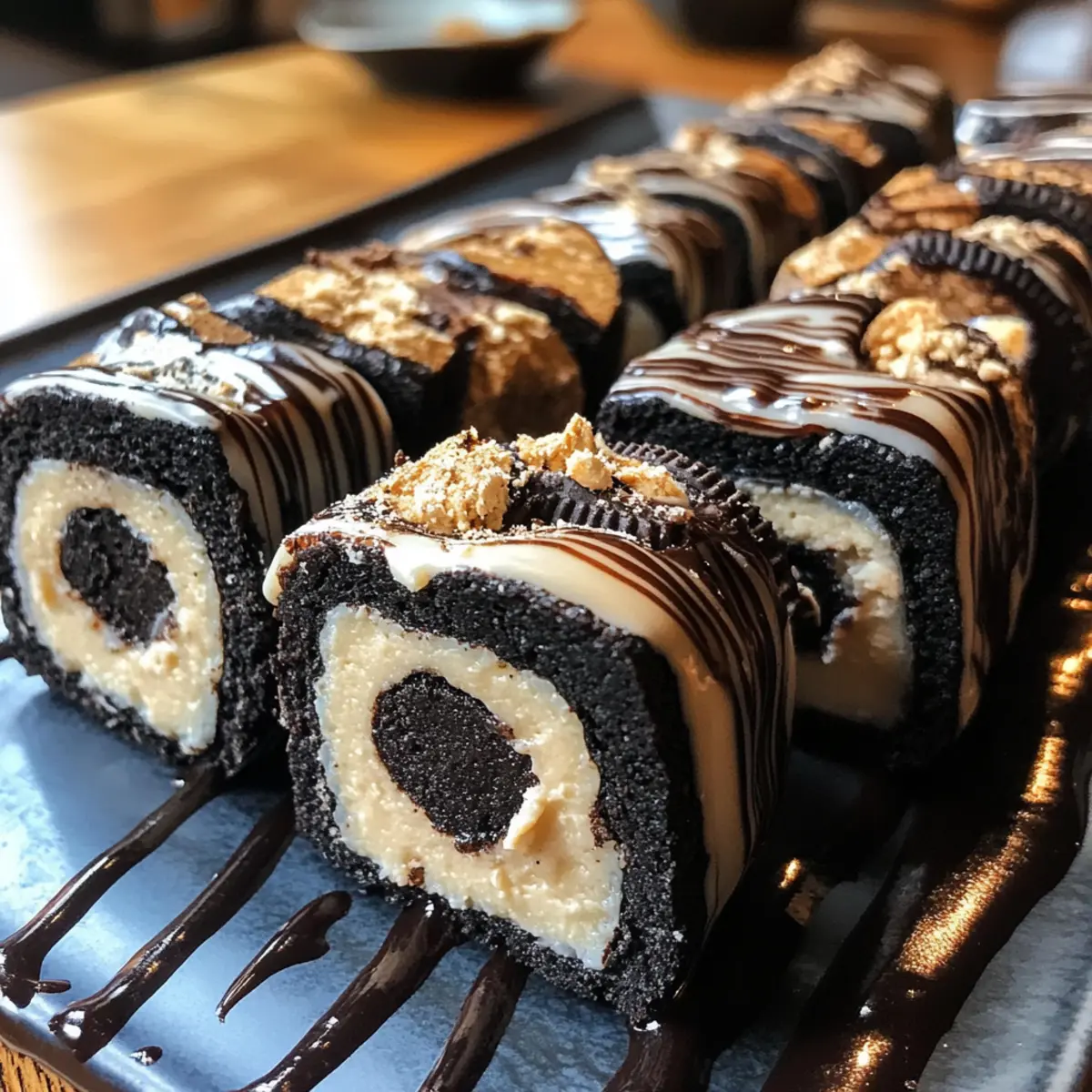 Oreo Sushi Rolls: A Fun No-Bake Dessert Everyone Will Love