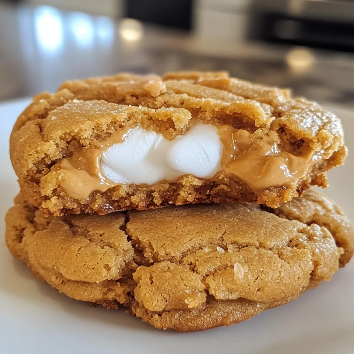 Fluffernutter Cookies: Soft, Chewy Nostalgia in Every Bite