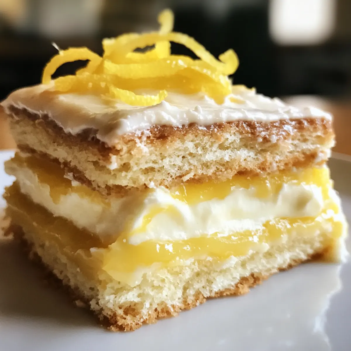 Lemon Curd Tiramisu: A Refreshingly Creamy No-Bake Delight