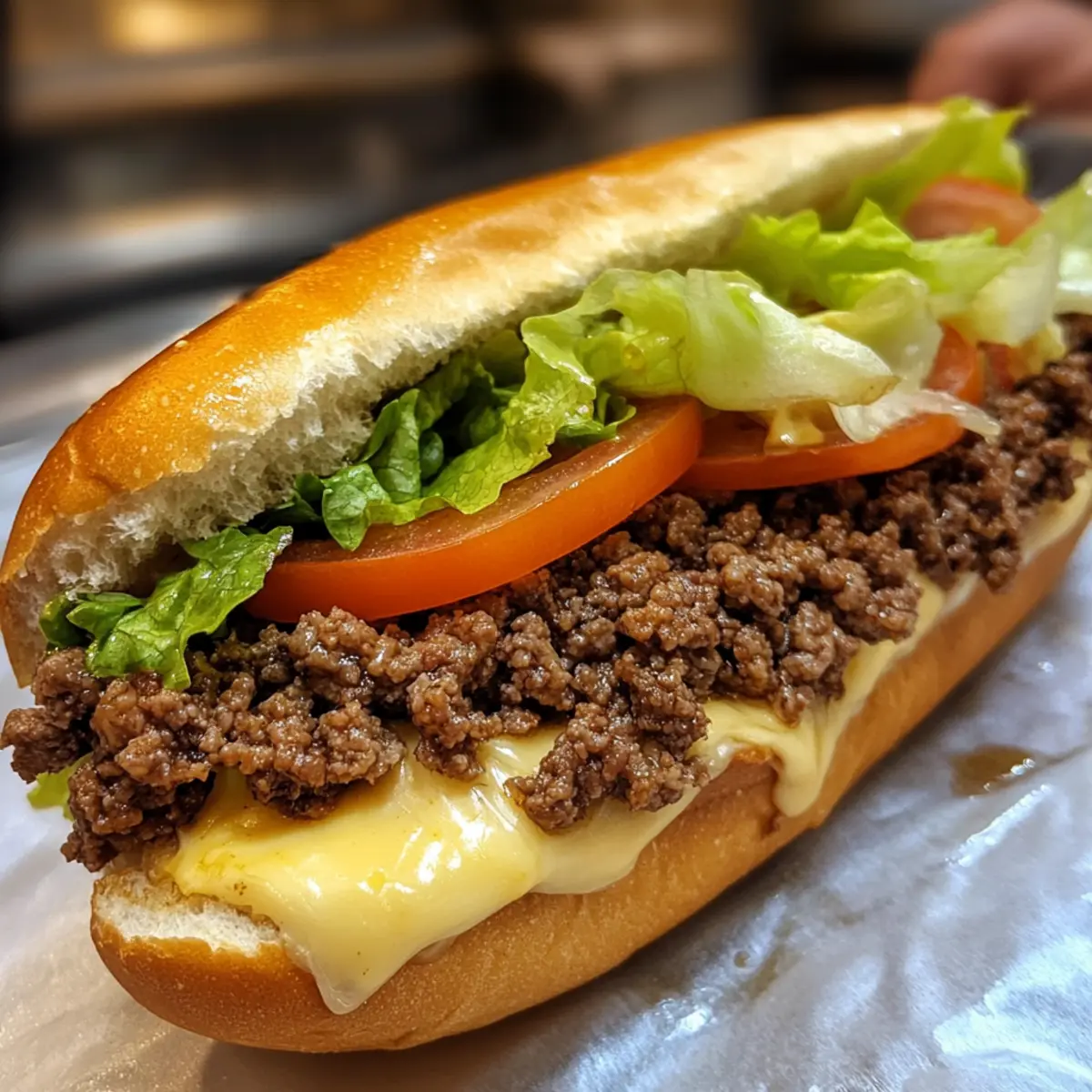 Savory Chopped Cheese Sandwich: A NYC Classic You’ll Love