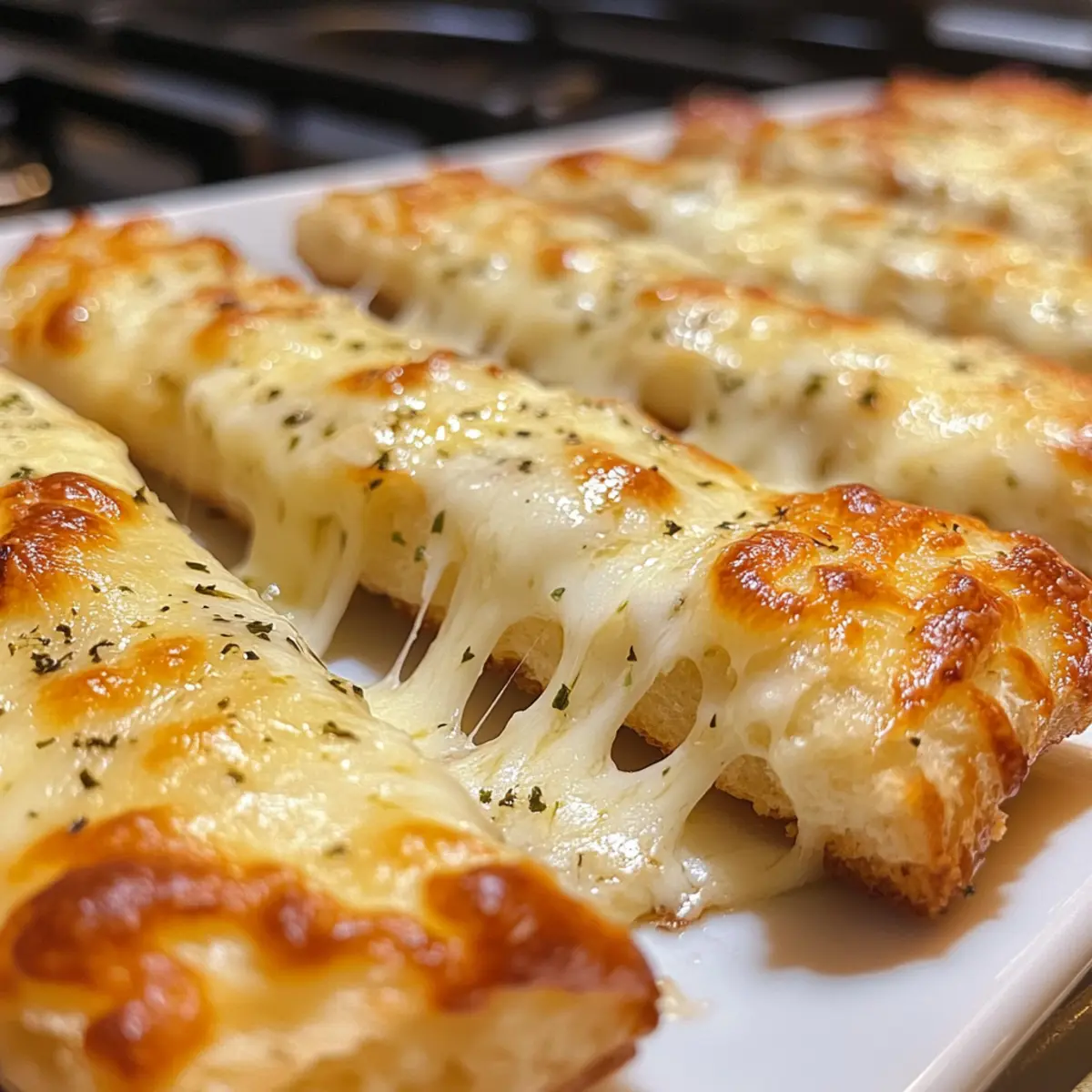 Cheesy Breadsticks That Will Wow Your Taste Buds