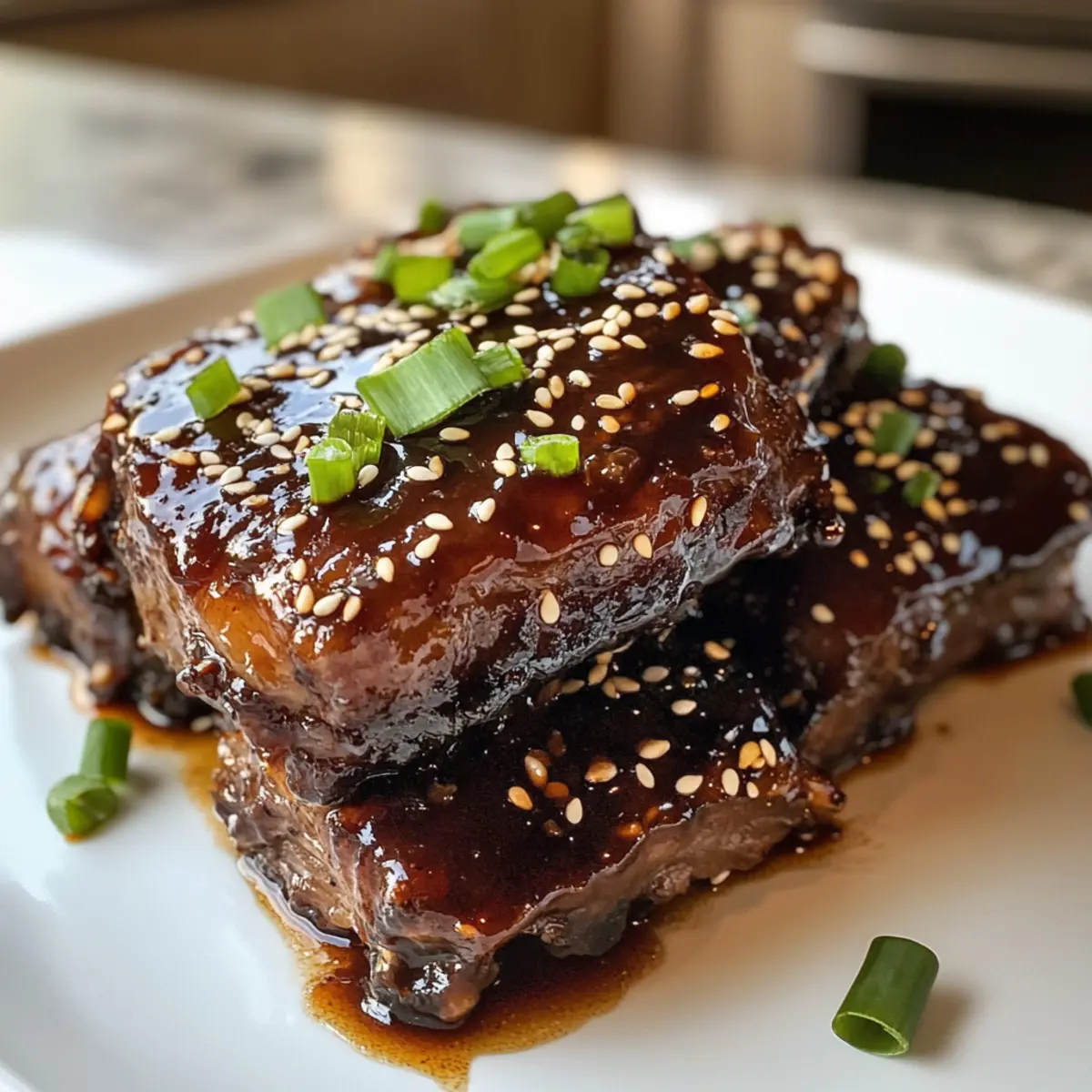 Sticky Caramelized Asian Beef Short Ribs for Cozy Nights