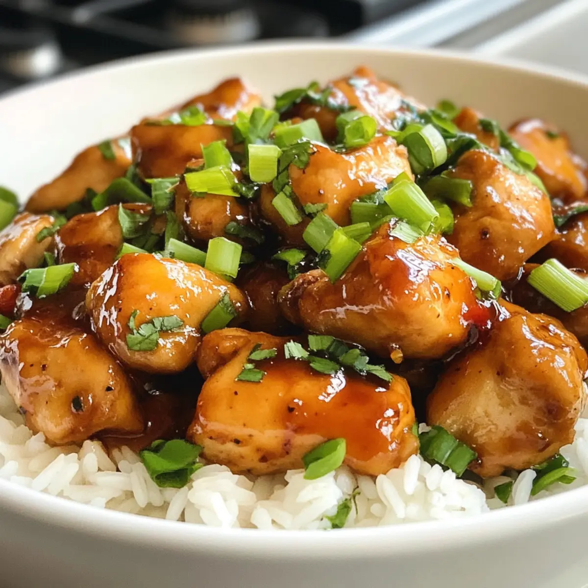 Mongolian Chicken