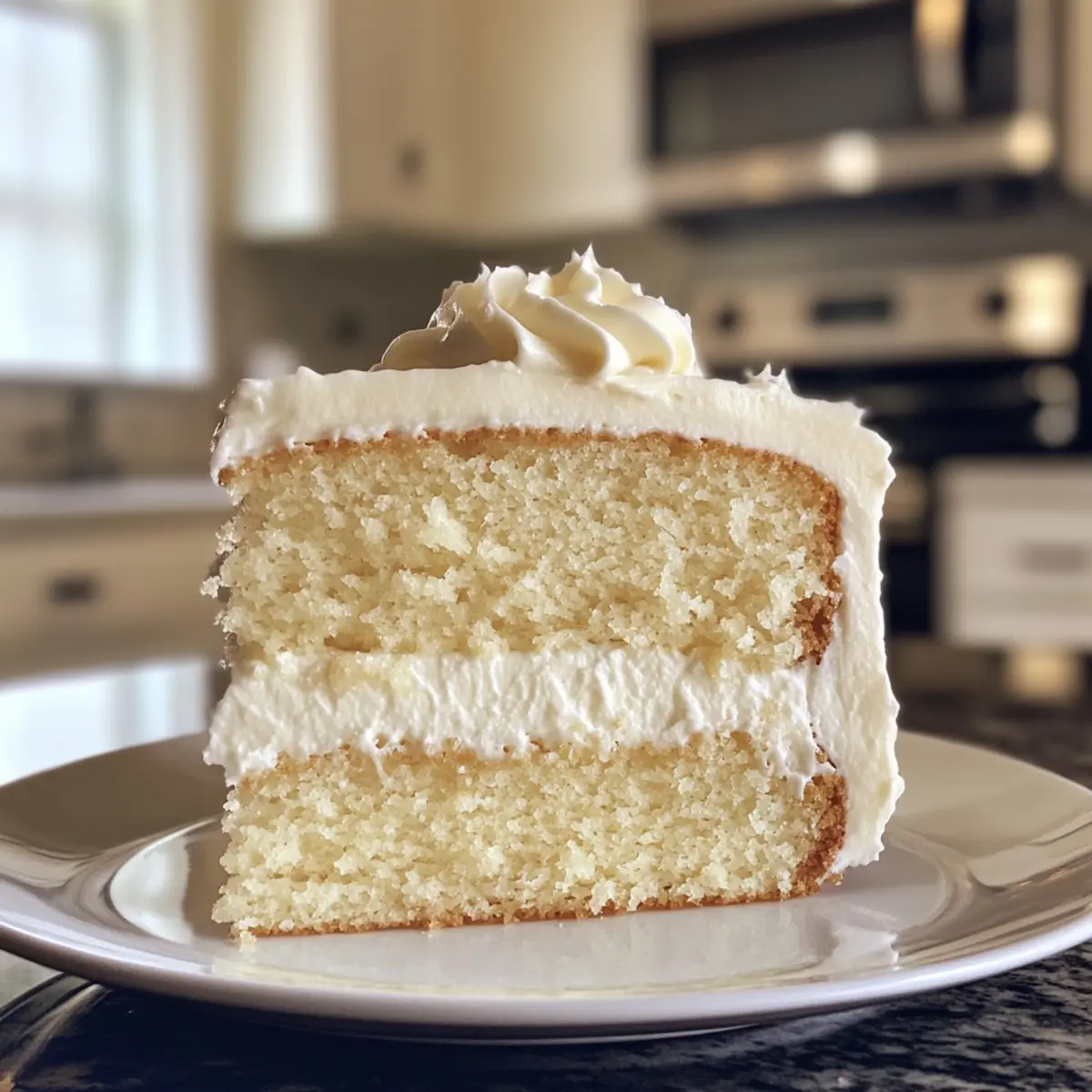 Moist Homemade Vanilla Cake: Your New Favorite Comfort Treat