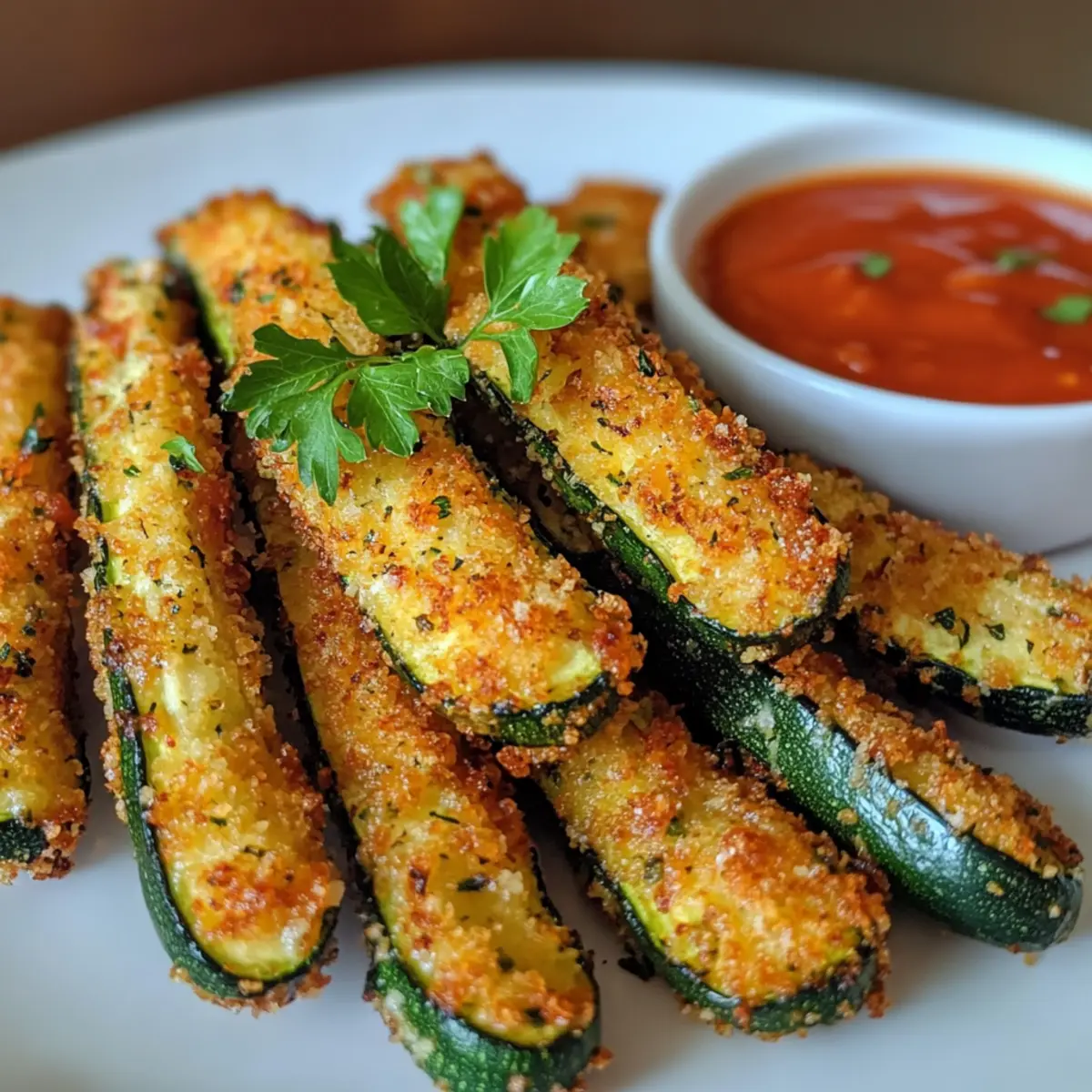 Air Fryer Zucchini Recipes: 5 Crispy Delights You’ll Love