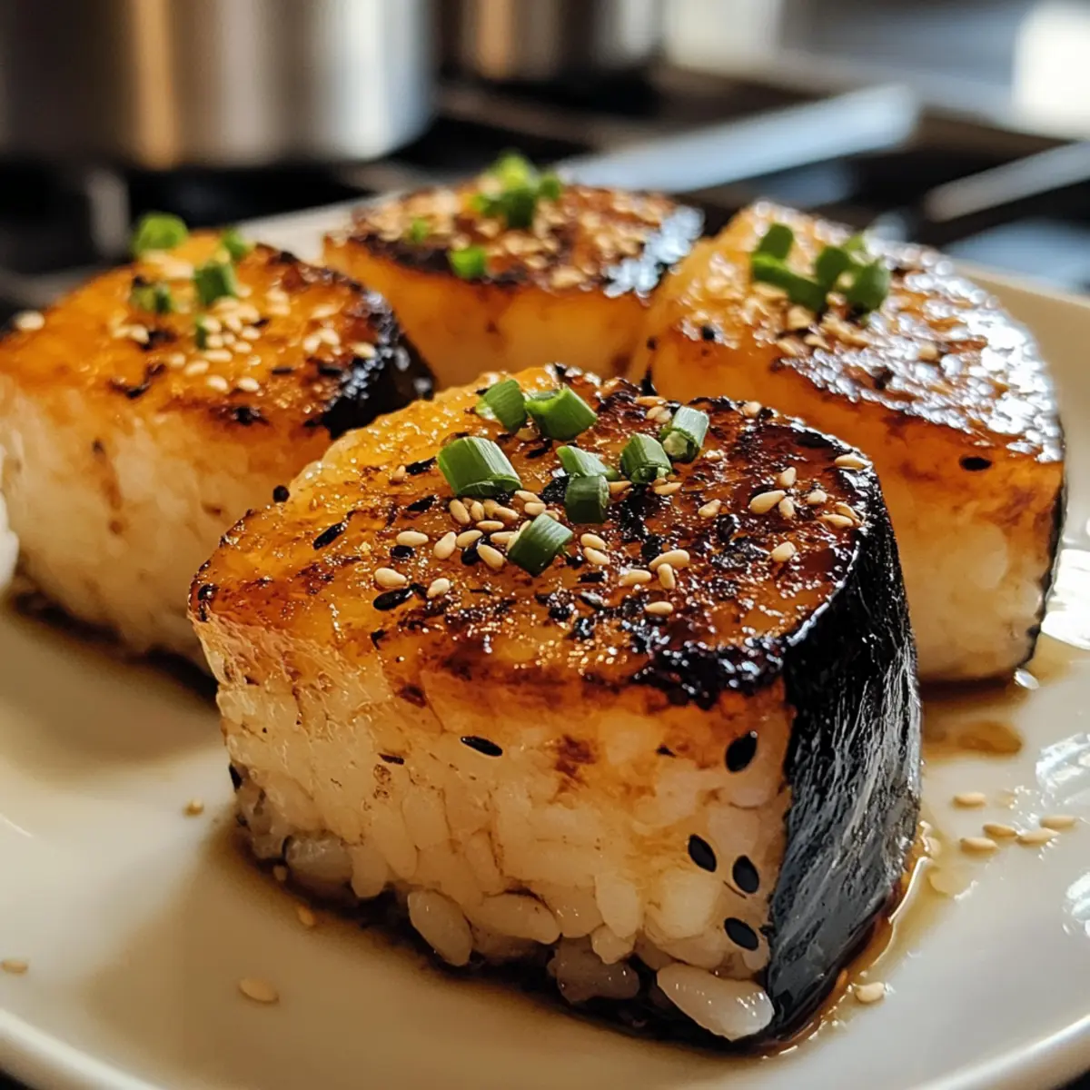 Yaki Onigiri
