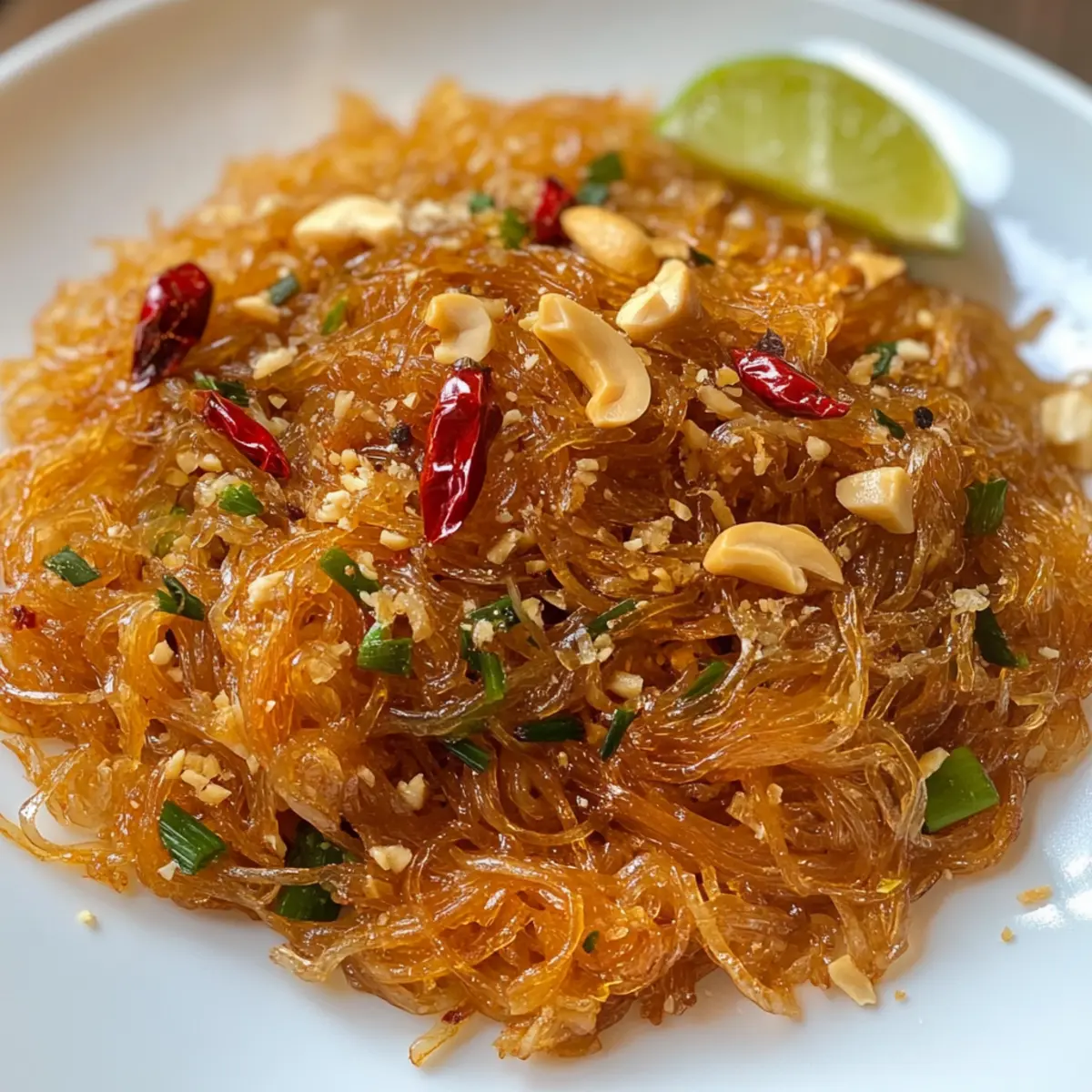 Thai Crispy Fried Noodles