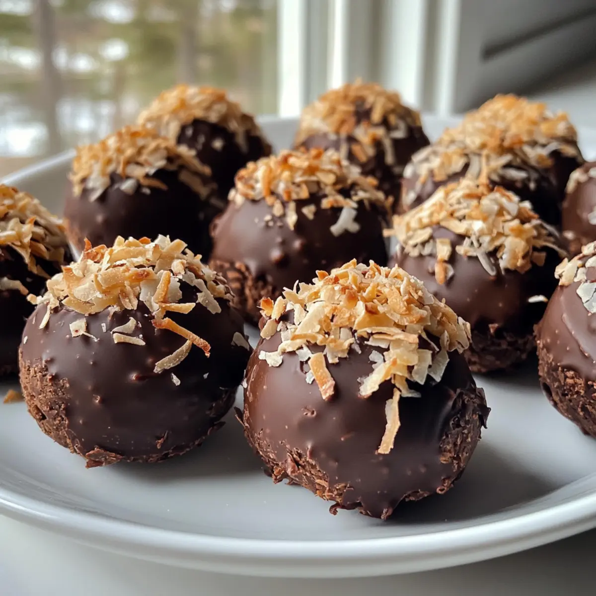 Samoa Truffles