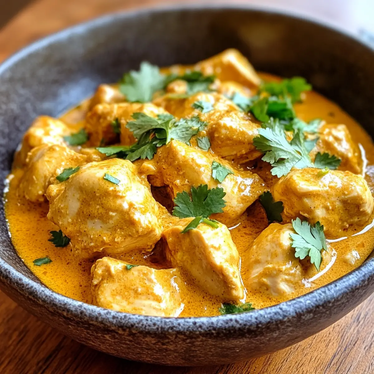 Savor the Comfort of Slow Cooker Chicken Curry Tonight