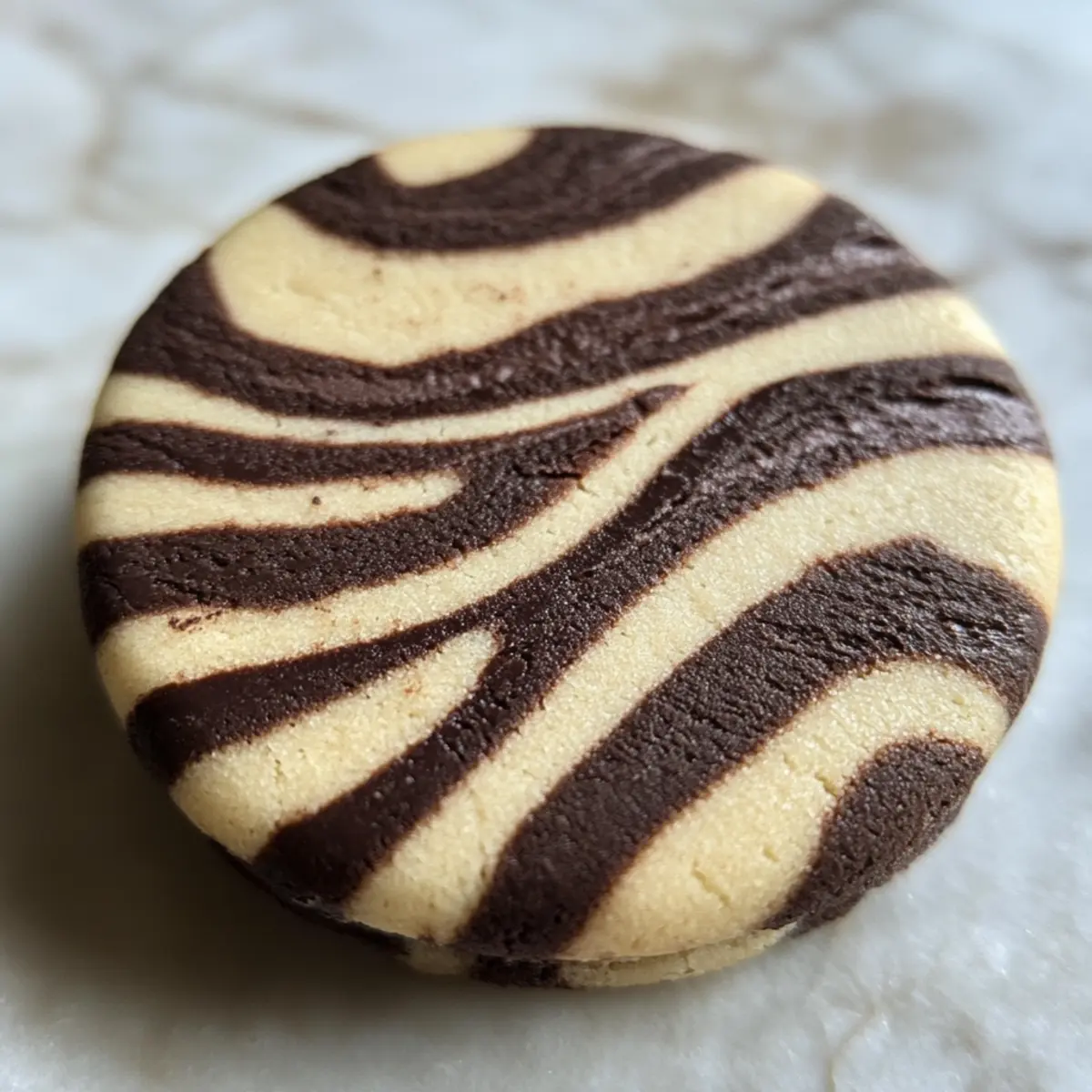 Zebra Cookies