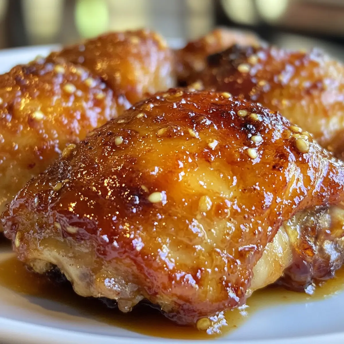 Baked Crunchy Hot Honey Chicken
