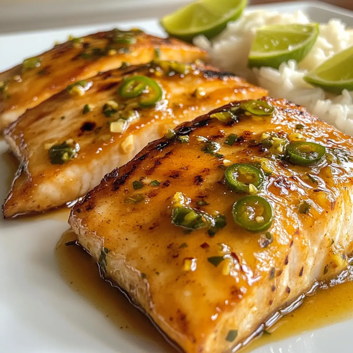 Sweet and Spicy Honey Jalapeño Mahi Mahi for Quick Dinners