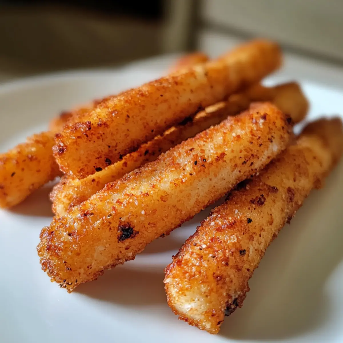 Ultra-Crispy Fried Surimi for the Perfect Appetizer Crunch