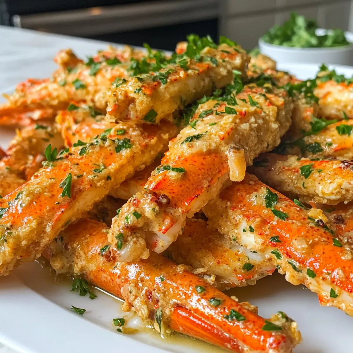 Delicious Garlic Butter Crab Sticks in 20 Minutes Easy Prep