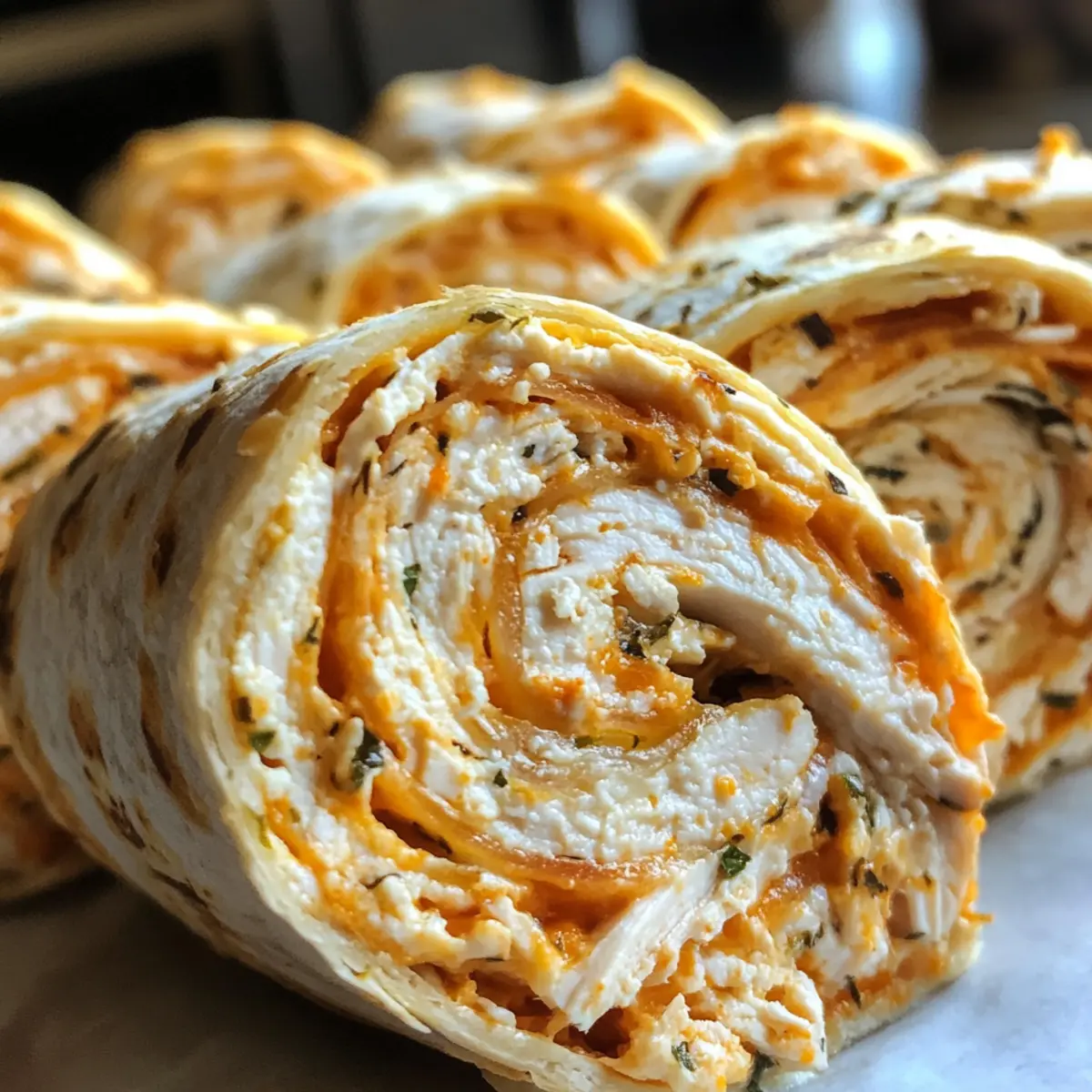 Savory Buffalo Chicken Pinwheel Sandwiches Your New Go-To Snack