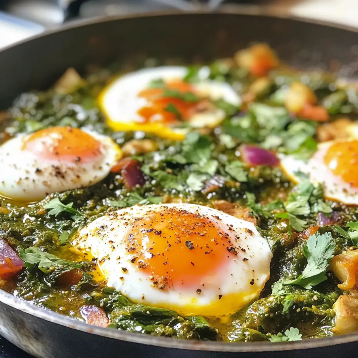 Fresh Green Shakshuka: A Wholesome Twist for Brunch Bliss