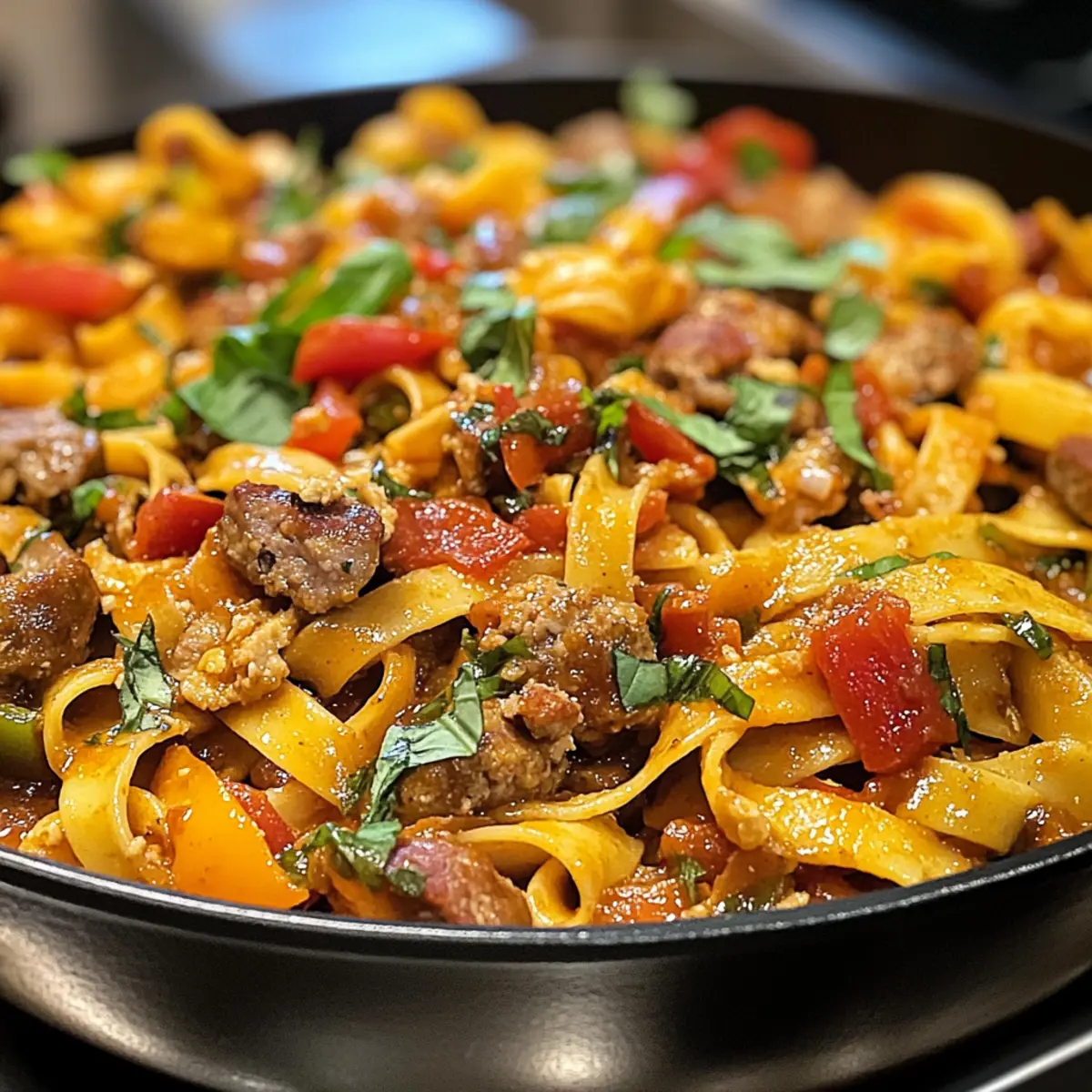 Italian Drunken Noodles: Your New Comfort Food Delight