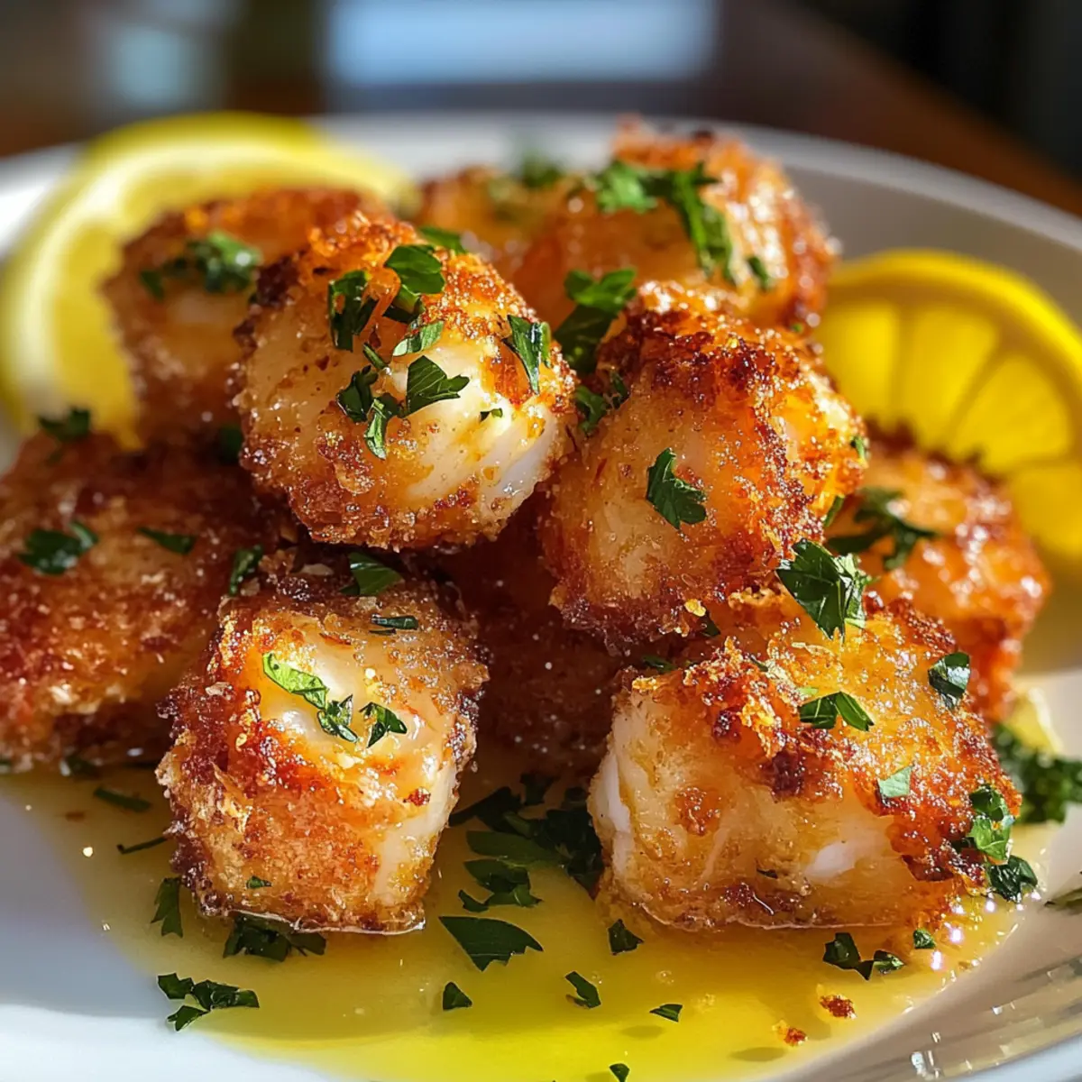 Crispy Lobster Bites with Garlic Butter Sauce You'll Crave